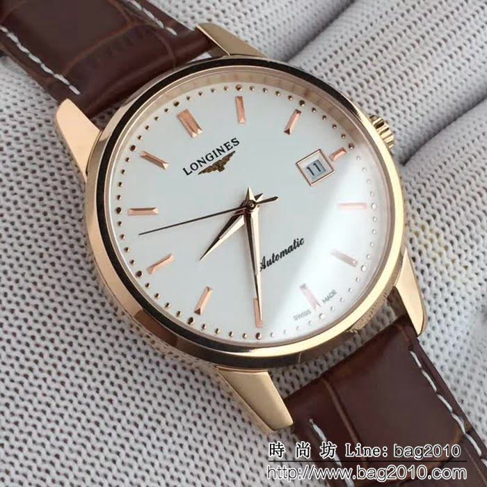 LONGINES浪琴 全自動機械 時尚男士腕表 WSS1171
